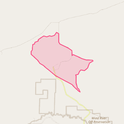 Map of Owl Creek