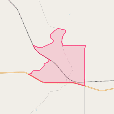 Map of Powder River