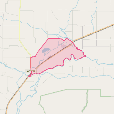 Map of Ralston