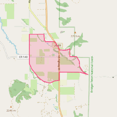 Map of Smoot