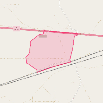 Map of Table Rock