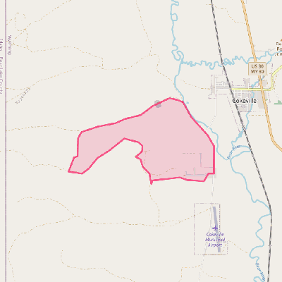 Map of Taylor