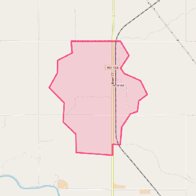 Map of Veteran