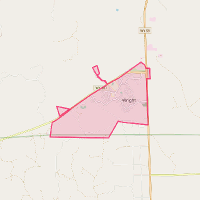 Map of Wright