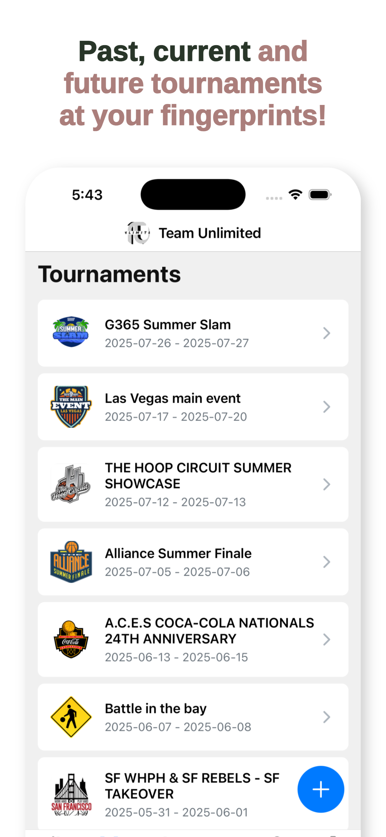 Stats Nerd App Screenshot