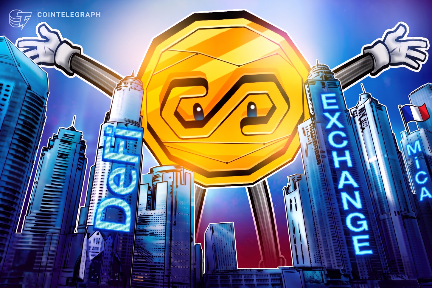 France may hold crypto exchanges liable for risks when users access decentralized finance