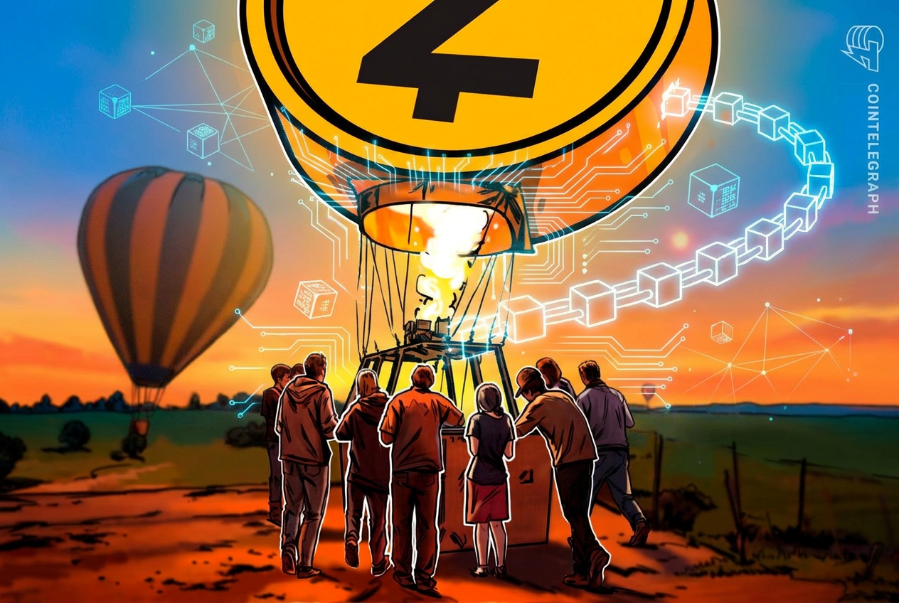 Zcash rallies 12% after developers set date for major network upgrade