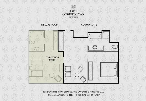 COSMOPOLITAN Hotel Prague