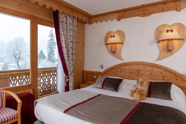 Chalet-Hôtel Neige et Roc, The Originals Relais (Hotel-Chalet de Tradition)