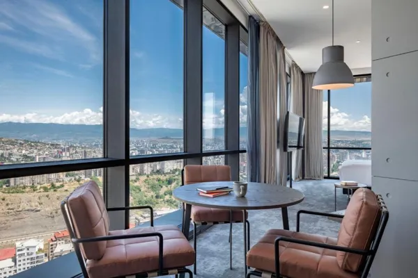 Pullman Tbilisi Axis Towers