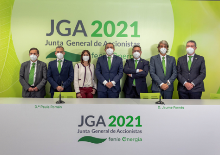 Junta General de Accionistas 2021 Feníe Energía