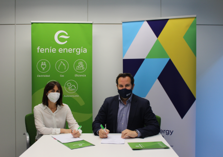 stand de Feníe Energía