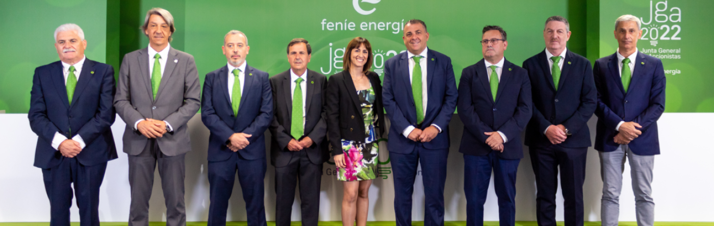 Junta General de Accionistas Feníe Energía