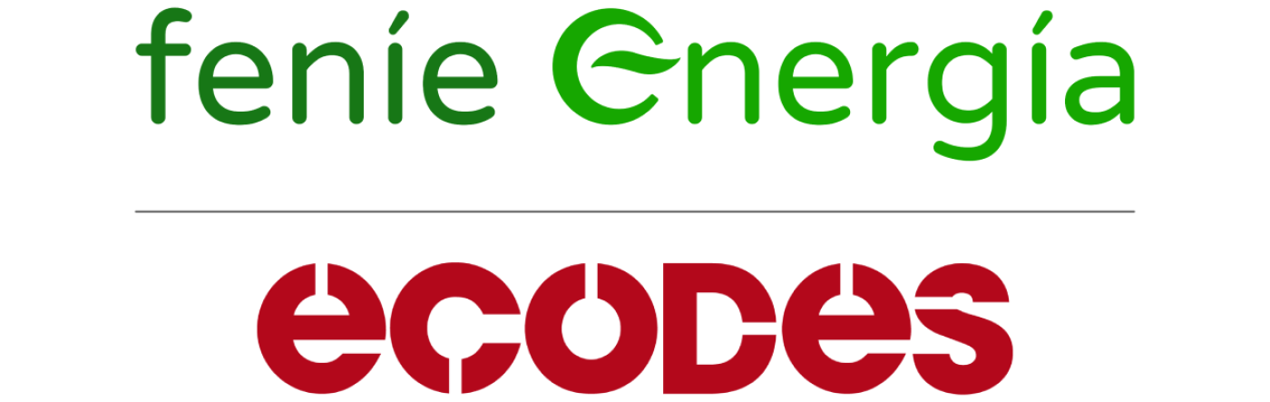 logos de Feníe Energía y Ecodes