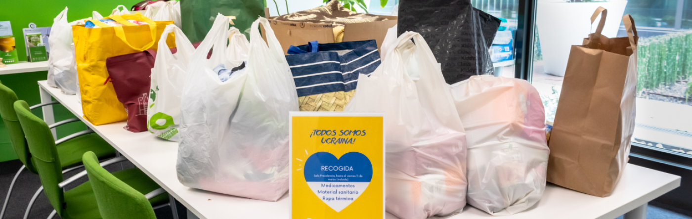 bolsas donaciones