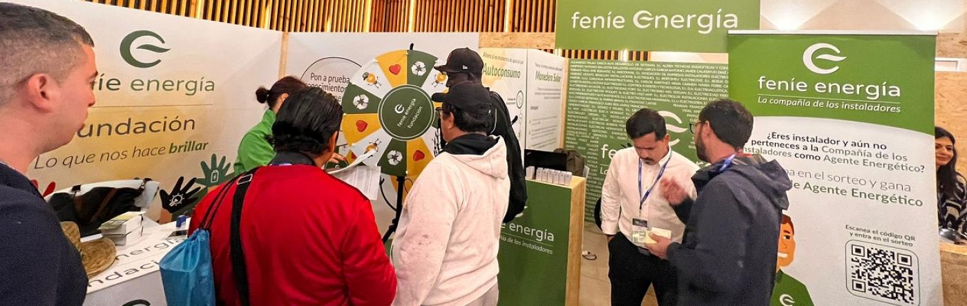 Día del Instalador Stand Feníe Energía