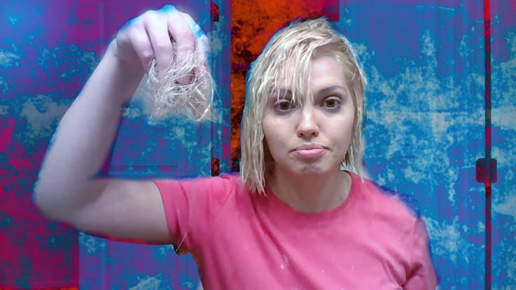 bleach blonde hair breakage