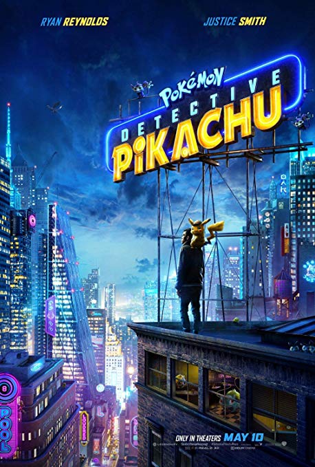 POKEMON: Thám Tử Pikachu (2019)