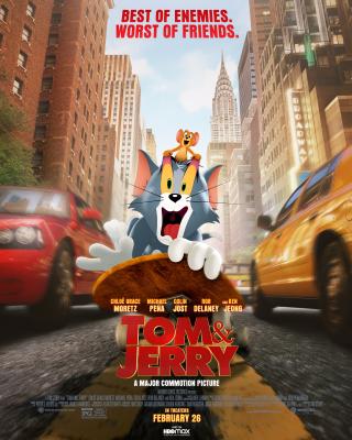 Tom Và Jerry: Quậy Tung New York  (2021)