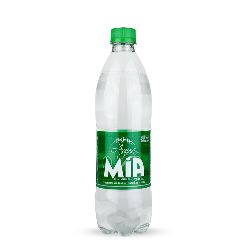 Agua Mia Con Gas *600Ml