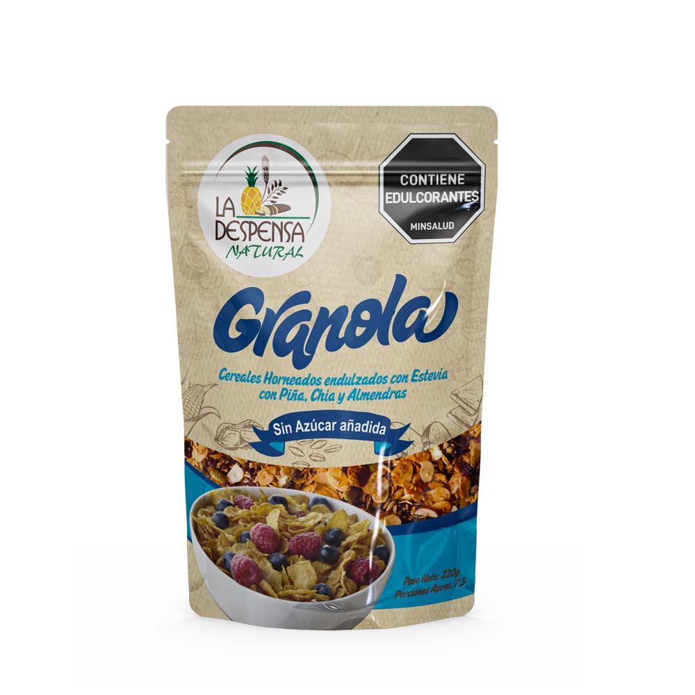 Granola Despensa Diet Bolsa*220G