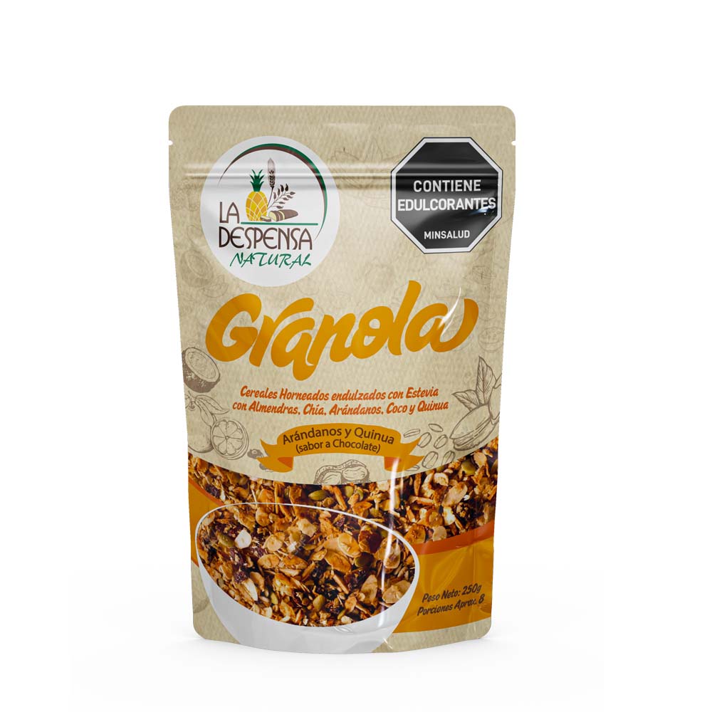 Granola Despensa Arándanos*250G