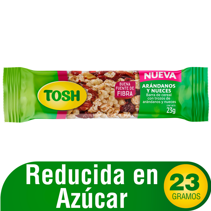 Granola Tosh Nueces Y Arándanos *23G