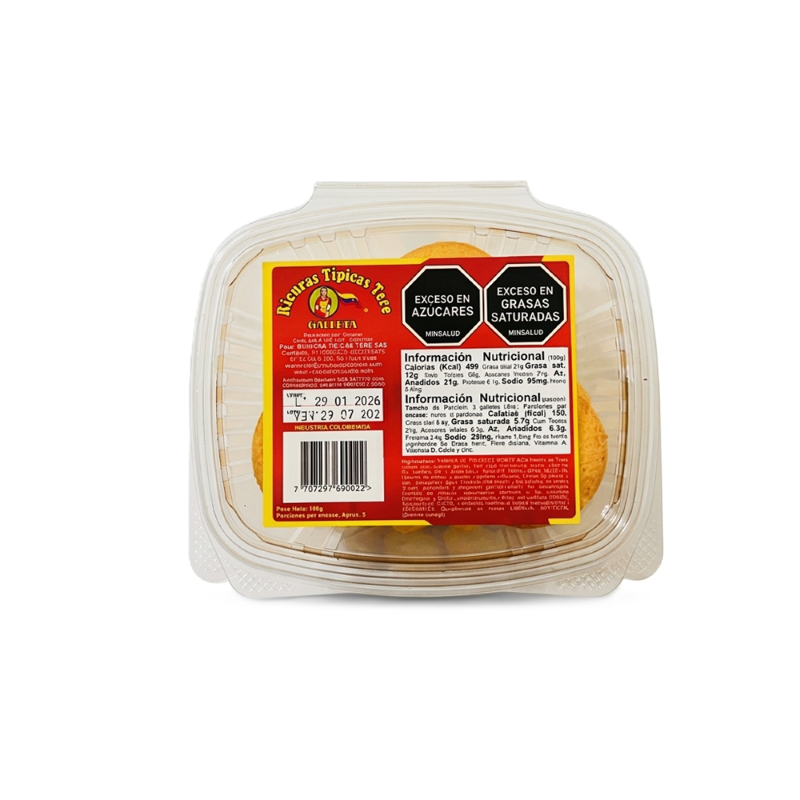 Galleta Ricuras Caseras*160G