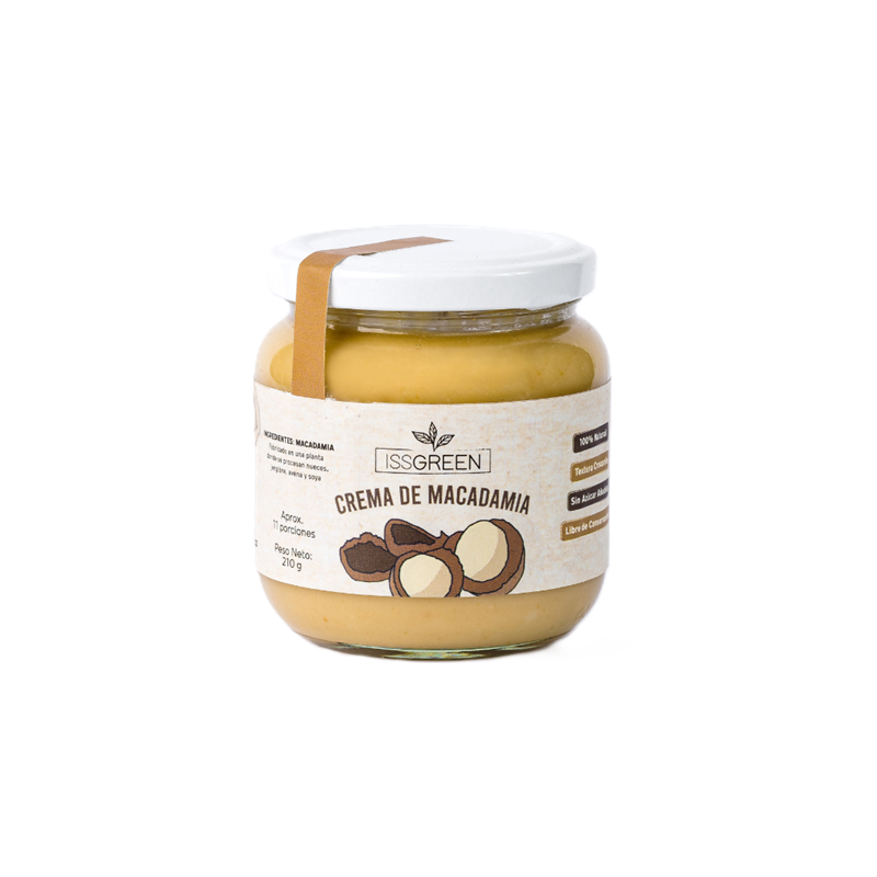 Crema Issgreen Macadamia *210G