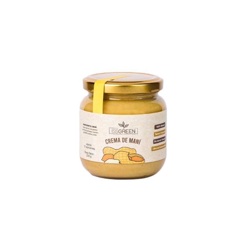Crema Issgreen Maní *210G