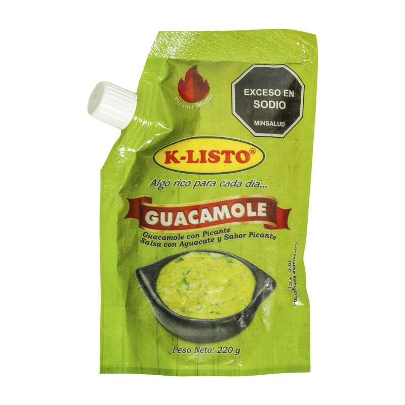 Guacamole K Listo*220Ml Aji