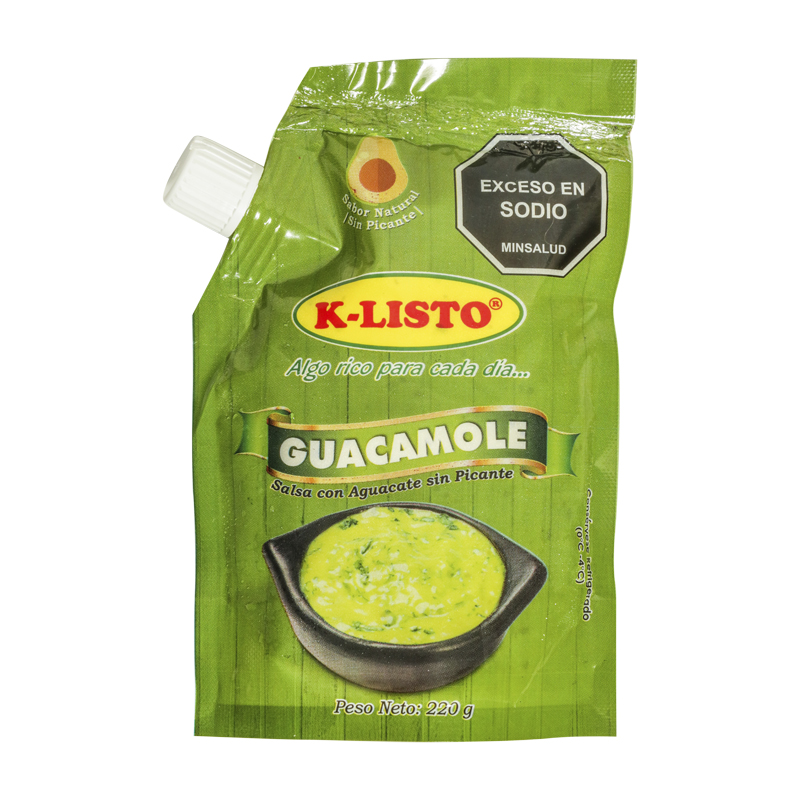 Guacamole K Listo*220Ml Sin Picante