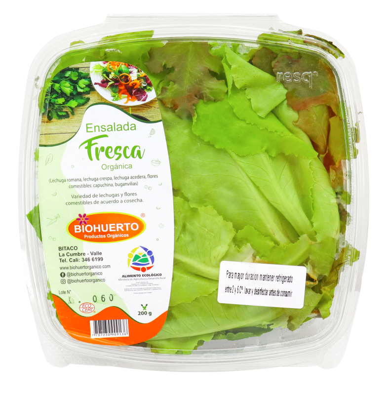 Ensalada Biohuerto Fresca *200G