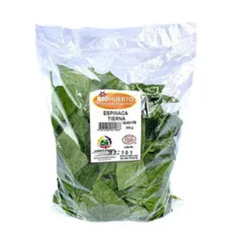 Espinaca Biohuerto*250G Organica Tierna