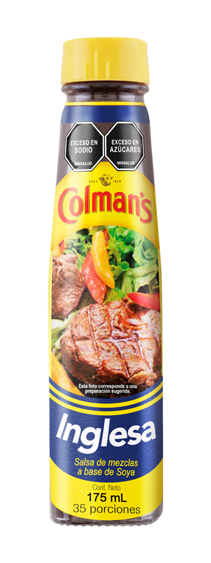 Salsa Colman S Inglesa *175Ml
