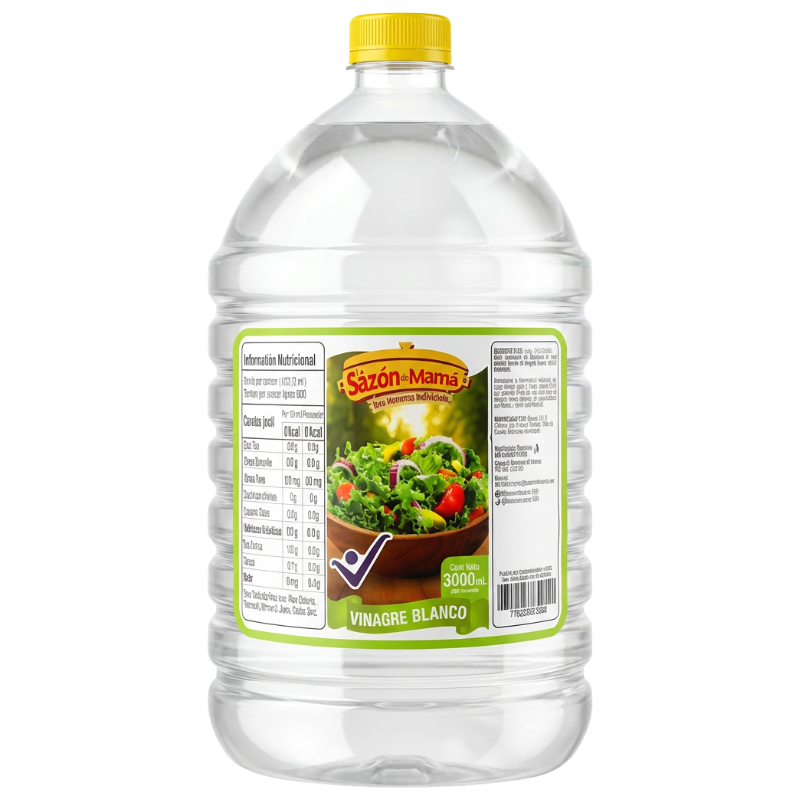 Vinagre Sazon De Mama*3000Ml Blanco