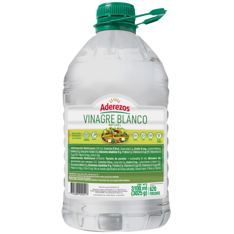 Vinagre Aderezos Pet* 3025G