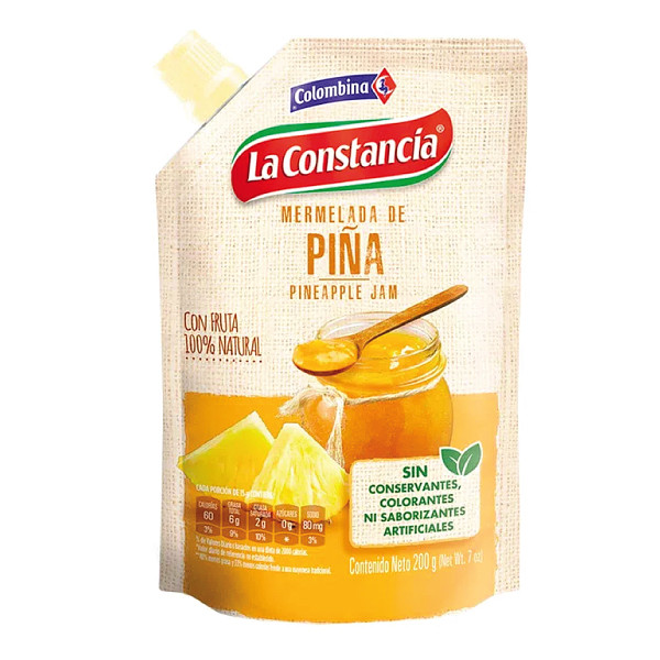 Mermelada La Coruña Pina Doy Pack*200G