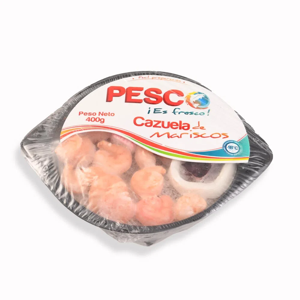 Cazuela De Mariscos Gran Langostino *450G