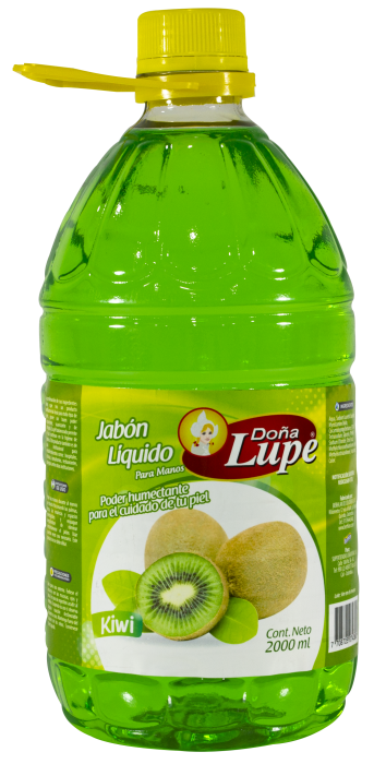 Jabon Doña Lupe Kiwi Manos *2000Ml