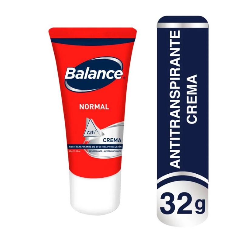 Desodorante Balance Clinical Normal Crema*32G