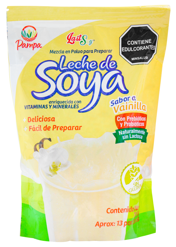 Bebida Laitsoy Soya Vainilla*250G
