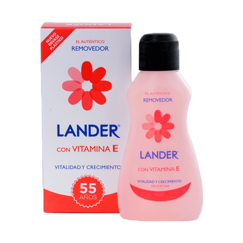 Removedor Lander*35Ml Con Vitamina E