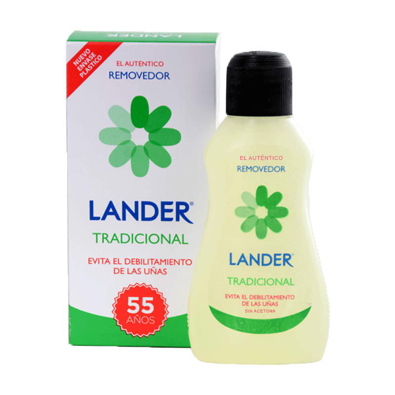 Removedor Lander*35Ml Tradicional