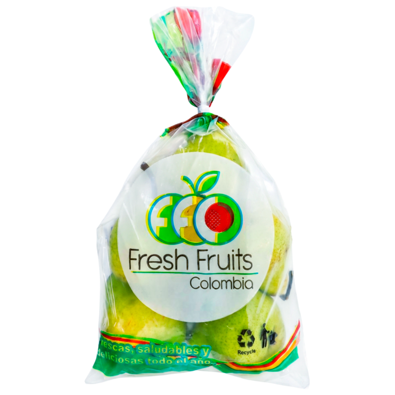 Pera Verde Bolsa*600G
