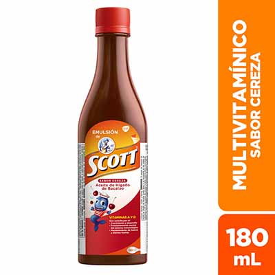 Emulsion Scott Cereza *180Ml