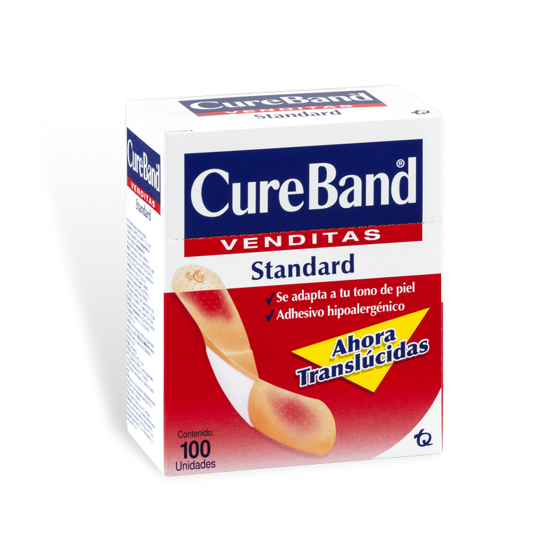 Curas Cure Band*100Und Standar