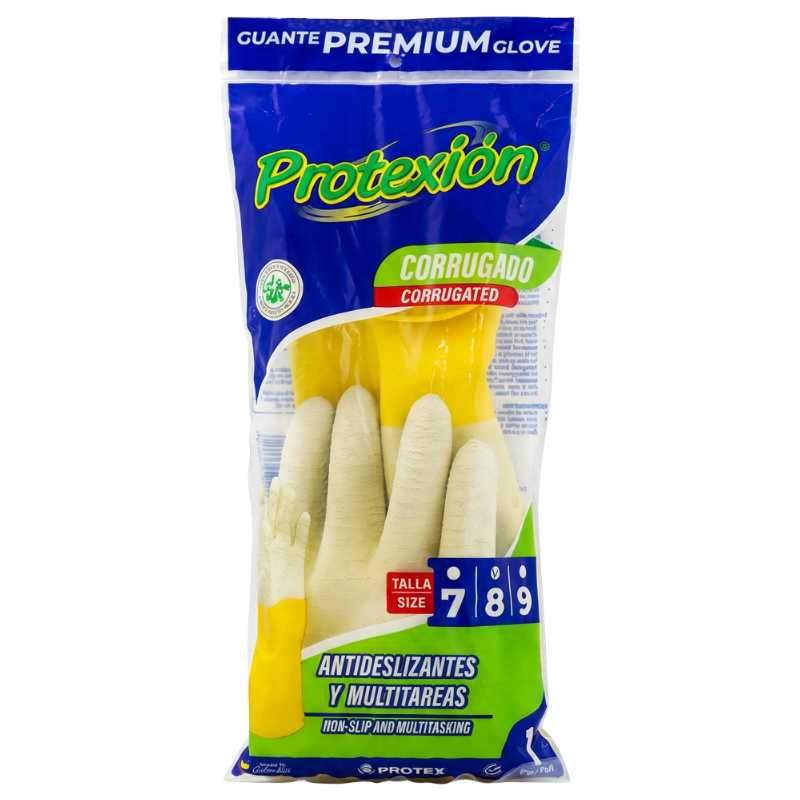 Guante Protex*Und Domestico Corrug T 8