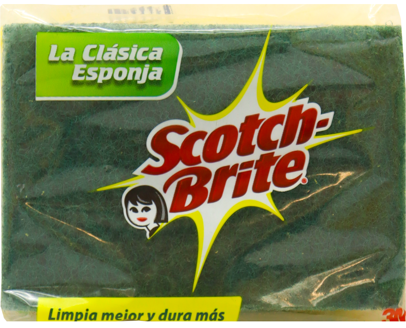 Esponja Scotch Brite Clásica *1Und