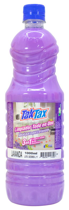 Limpiador Taktax Todo En Uno *1000Ml